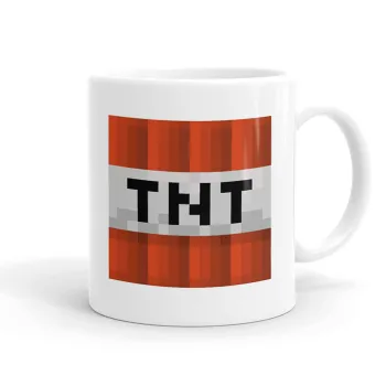 Minecraft TNT, Κούπα, κεραμική, 330ml