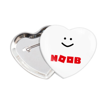 NOOB, Κονκάρδα παραμάνα καρδιά (57x52mm)