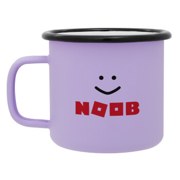 NOOB, Κούπα Μεταλλική εμαγιέ ΜΑΤ Light Pastel Purple 360ml