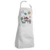 Adult Chef Apron (with sliders and 2 pockets)