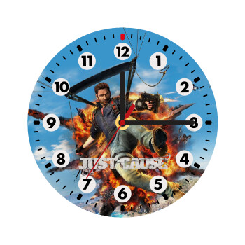 Just Gause, Wooden wall clock (20cm)