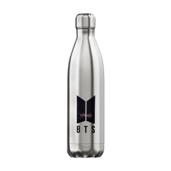 BTS, Inox (Stainless steel) hot metal mug, double wall, 750ml