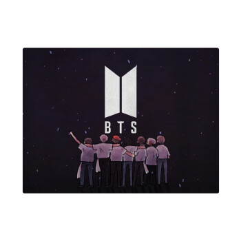 BTS, Επιφάνεια κοπής γυάλινη (38x28cm)