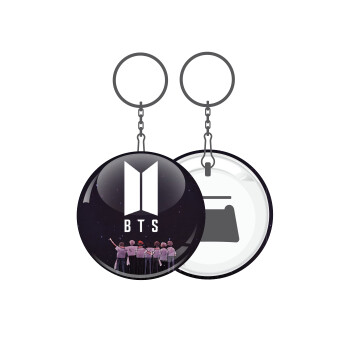 BTS, Μπρελόκ μεταλλικό 5cm με ανοιχτήρι