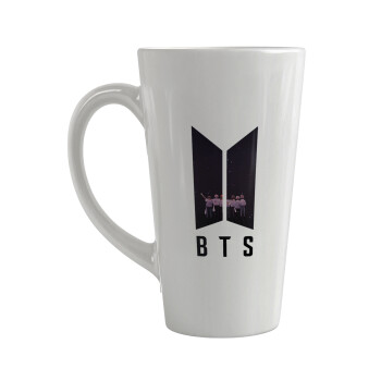 BTS, Κούπα κωνική Latte Μεγάλη, κεραμική, 450ml