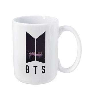 BTS, Κούπα Mega, κεραμική, 450ml