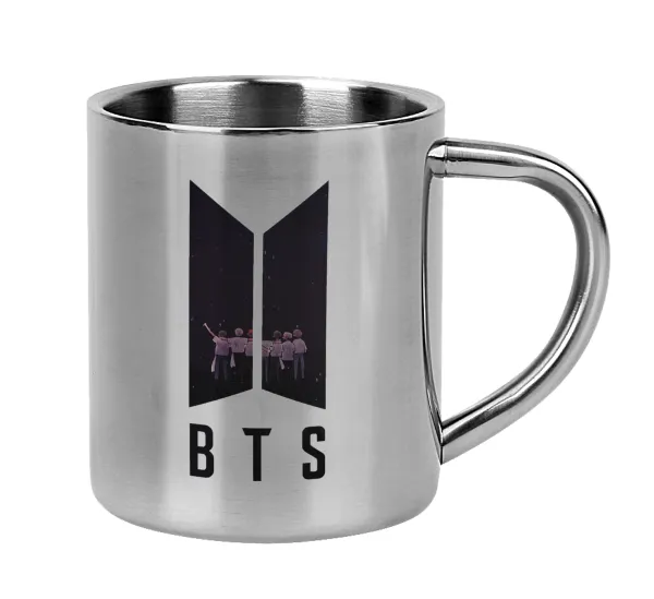 BTS — Mug Stainless steel double wall 300ml