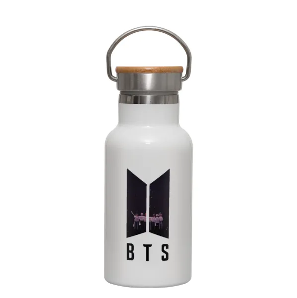 BTS — Bamboo Λευκός (350ml)
