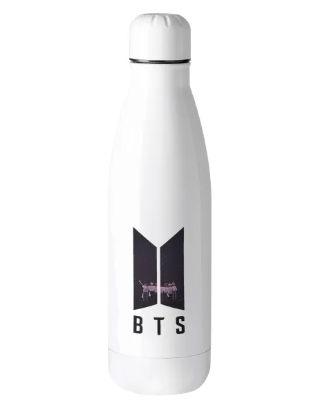 BTS — Metal mug thermos (Stainless steel), 500ml