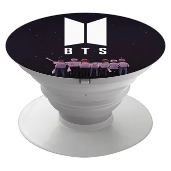 BTS, Phone Holders Stand  Λευκό Βάση Στήριξης Κινητού στο Χέρι
