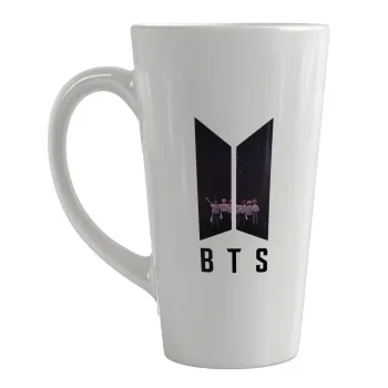 BTS, Κούπα κωνική Latte Μεγάλη, κεραμική, 450ml