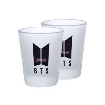 BTS, Σφηνοπότηρα γυάλινα 45ml του πάγου (2 τεμάχια)