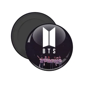BTS, Μαγνητάκι ψυγείου στρογγυλό διάστασης 5cm