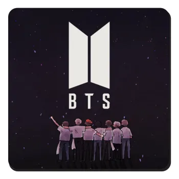 BTS, Τετράγωνο μαγνητάκι ξύλινο 9x9cm
