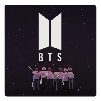 BTS, Τετράγωνο μαγνητάκι ξύλινο 6x6cm