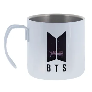 BTS — Κούπα Ανοξείδωτη διπλού τοιχώματος 400ml