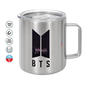 BTS, Mug Stainless steel double wall 300ml