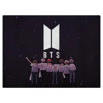 BTS, Επιφάνεια κοπής γυάλινη (38x28cm)