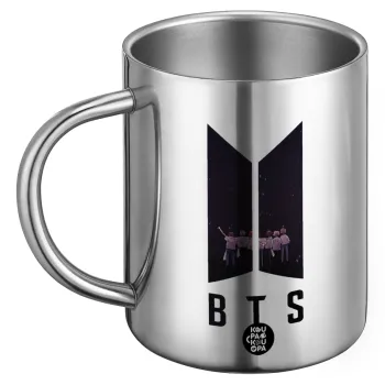 BTS, BIG Mug Stainless steel double wall (450ml)
