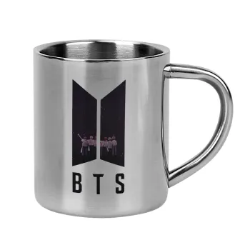 BTS, Κούπα Ανοξείδωτη διπλού τοιχώματος 300ml