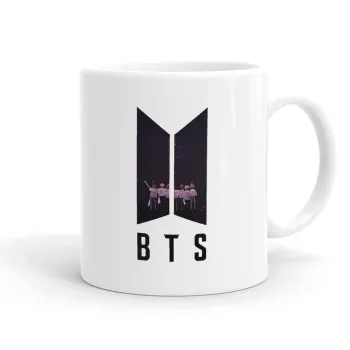BTS, Κούπα, κεραμική, 330ml