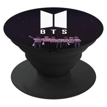 BTS, Phone Holders Stand  Μαύρο Βάση Στήριξης Κινητού στο Χέρι