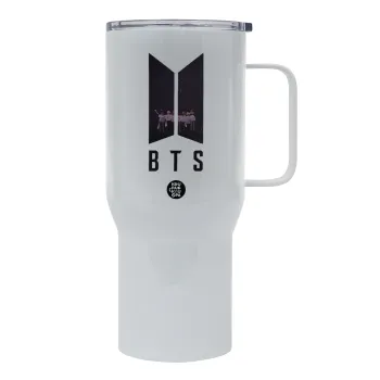 BTS, Tumbler με καπάκι, διπλού τοιχώματος (θερμό) 750L