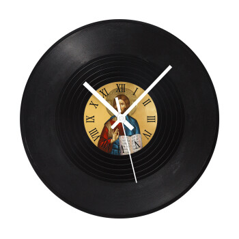 Jesus, Ρολόι τοίχου Βινύλιο (30cm)
