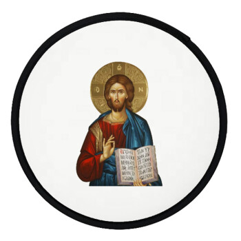 Ιησούς, Βεντάλια υφασμάτινη αναδιπλούμενη με θήκη (20cm)