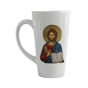 Ιησούς, Κούπα κωνική Latte Μεγάλη, κεραμική, 450ml