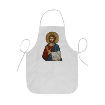 Jesus, Ποδιά Σεφ ολόσωμη κοντή  Παιδική (44x62cm)