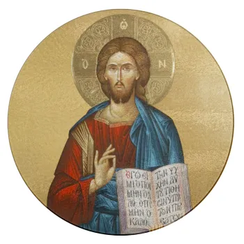 Jesus, Επιφάνεια κοπής γυάλινη στρογγυλή (30cm)