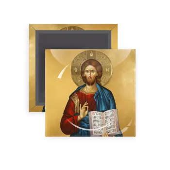 Ιησούς, Μαγνητάκι ψυγείου τετράγωνο διάστασης 5x5cm