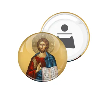 Ιησούς, Μαγνητάκι και ανοιχτήρι μπύρας στρογγυλό διάστασης 5,9cm