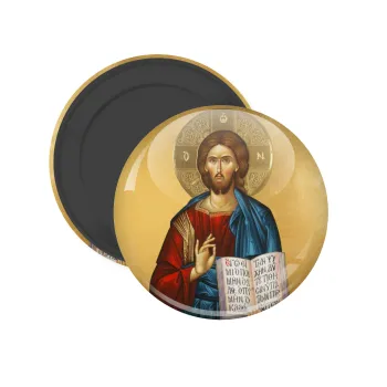 Ιησούς, Μαγνητάκι ψυγείου στρογγυλό διάστασης 5cm