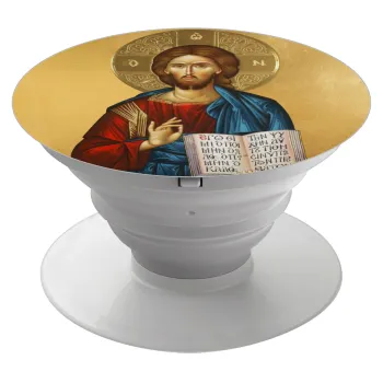 Ιησούς, Phone Holders Stand  Λευκό Βάση Στήριξης Κινητού στο Χέρι