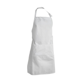 BLANK, Adult Chef Apron (with sliders and 2 pockets)