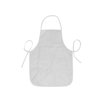 BLANK, Ποδιά Σεφ ολόσωμη κοντή  Παιδική (44x62cm)