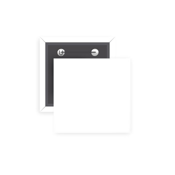 BLANK, Κονκάρδα παραμάνα τετράγωνη 5x5cm