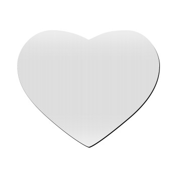 BLANK, Mousepad καρδιά 23x20cm