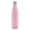 Μεταλλικό παγούρι θερμός Ροζ Ιριδίζον (Stainless steel), διπλού τοιχώματος, 500ml