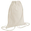 Backpack bag GYMBAG natural (28x40cm)