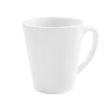 Κούπα κωνική Latte Λευκή, κεραμική, 300ml