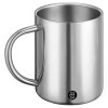 BIG Mug Stainless steel double wall (450ml)