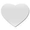 Mousepad heart 23x20cm
