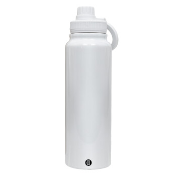 BLANK, 1L Stainless Steel Thermal Bottle with Phone Holder & Double Wall Insulation