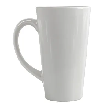 BLANK, Κούπα κωνική Latte Μεγάλη, κεραμική, 450ml