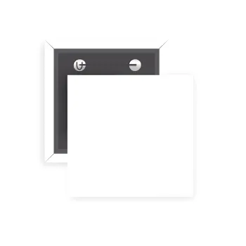 BLANK, Κονκάρδα παραμάνα τετράγωνη 5x5cm