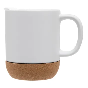 BLANK, Ceramic coffee mug Cork (MAT), 330ml