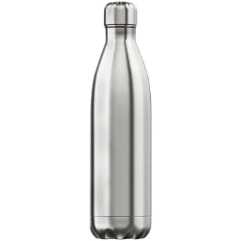 BLANK, Inox (Stainless steel) hot metal mug, double wall, 750ml